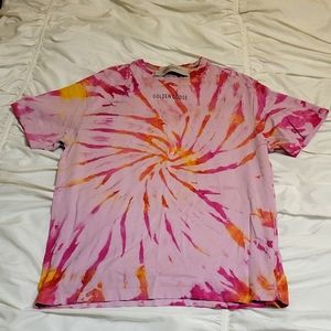 Golden Goose SNEAKERS LOVER Tie-Dye tee